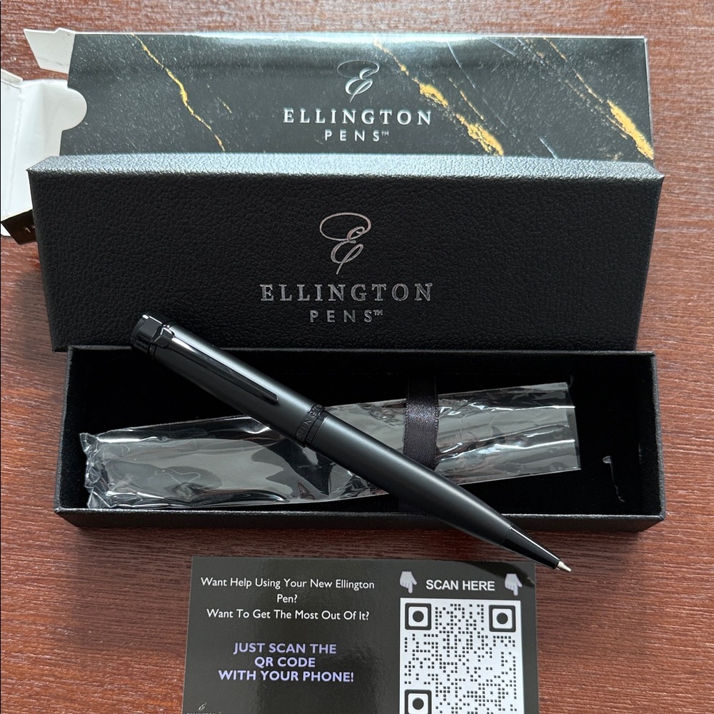 Ellington Pens Matte Black Mechanical Pencil